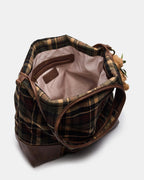 SAC À CARREAUX STYLE GRUNGE