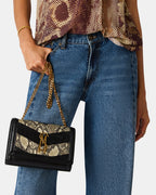 SAC LARISAL NOIR/MULTI