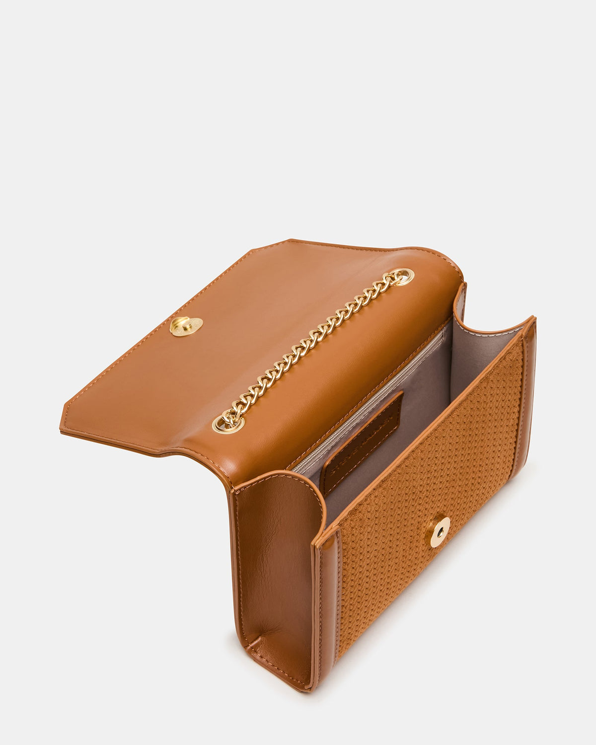 SAC TISSÉ LARISA TABAC