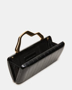 SAC LEENA NOIR EN ANGUILLE