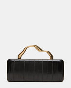 SAC LEENA NOIR EN ANGUILLE