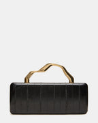 SAC LEENA NOIR EN ANGUILLE