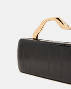 SAC LEENA NOIR EN ANGUILLE