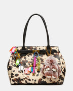 SAC LEILANI IMPRIMÉ MARRON
