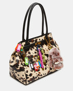 SAC LEILANI IMPRIMÉ MARRON