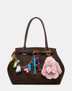 SAC LEILANI CHOCOLAT