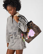 SAC LEILANI LÉOPARD
