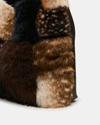SAC PATCHWORK EN FAUSSE FOURRURE LENORES