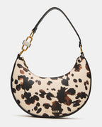 SAC LOHAN IMPRIMÉ MARRON