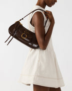 SAC MARRON LUXXAR
