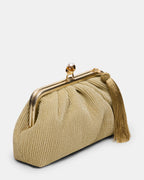 SAC MARISOL PLISSÉ DORÉ