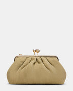 SAC MARISOL PLISSÉ DORÉ
