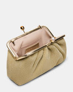 SAC MARISOL PLISSÉ DORÉ