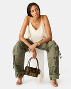 SAC MAVI VERT MULTICOLORE