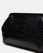 SAC NOVAK CROCODILE NOIR