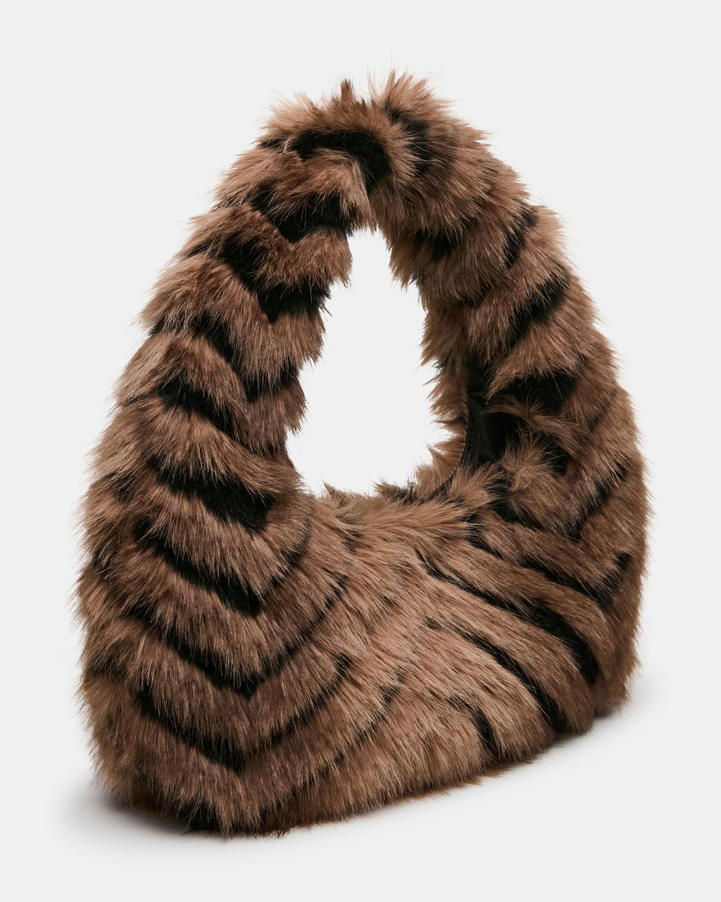 ENSEMBLE BOTTES ICON ET SAC EN FAUSSE FOURRURE SAGA