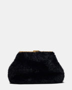 SAC EN FAUSSE FOURRURE SEFINA NOIR