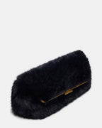 SAC EN FAUSSE FOURRURE SEFINA NOIR