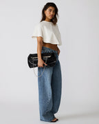 SAC EN FAUSSE FOURRURE SEFINA NOIR
