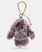 BRELOQUE SAC LAPIN CHOCOLAT