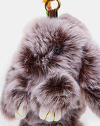 BRELOQUE SAC LAPIN CHOCOLAT