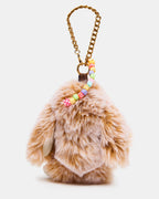 BRELOQUE SAC LAPIN MARRON