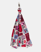 ENSEMBLE CADEAU SAC EVELYN STAMP BLANC/MULTICOLORE