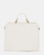 ENSEMBLE CADEAU SAC EVELYN STAMP BLANC/MULTICOLORE