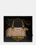 COFFRET CADEAU SAC THORNE LÉOPARD