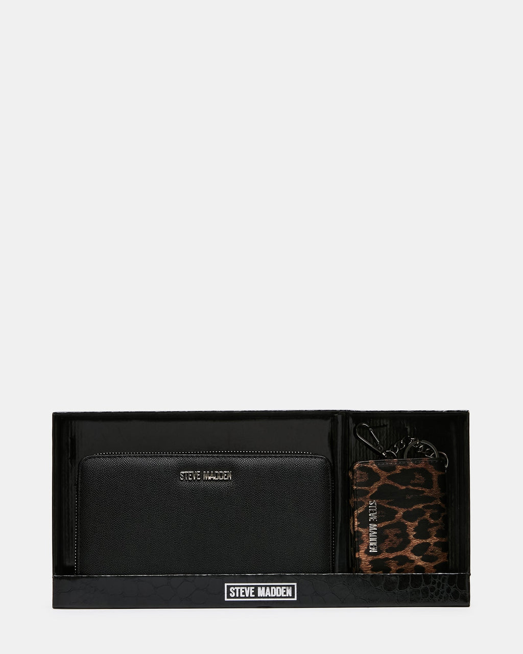 COFFRET CADEAU PORTEFEUILLE ZIPPY NOIR