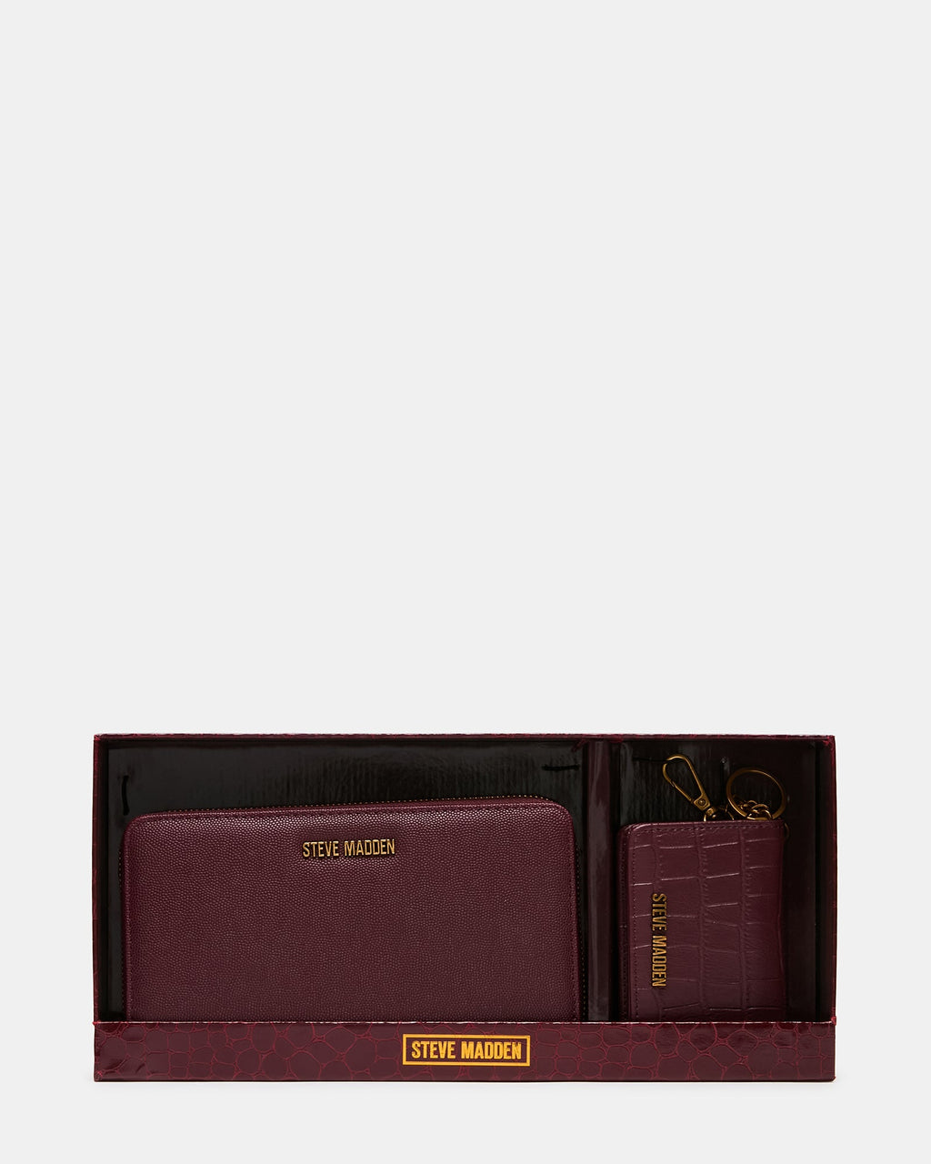 COFFRET CADEAU PORTE-FEUILLE ZIPPY BLOODSTONE