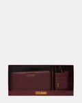 COFFRET CADEAU PORTE-FEUILLE ZIPPY BLOODSTONE