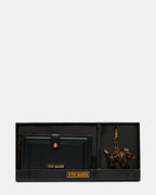 ENSEMBLE CADEAU PORTEFEUILLE SPARKI NOIR