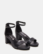 CARRSON NOIR LISSE POUR ENFANTS