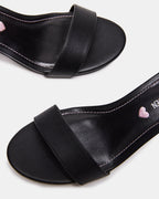 CARRSON NOIR LISSE POUR ENFANTS