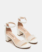 CARRSON ENFANT MAILLE BLANC