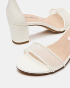 CARRSON ENFANT MAILLE BLANC