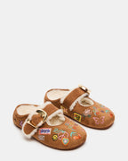 ENFANT COGNAC NUAGÉ MULTICOLORE
