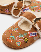 ENFANT COGNAC NUAGÉ MULTICOLORE