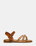 GILLIAN COGNAC MULTI POUR ENFANT