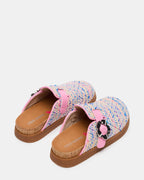 MAZIE ROSE MULTICOLORE POUR ENFANT