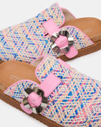 MAZIE ROSE MULTICOLORE POUR ENFANT