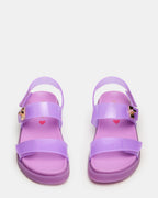 MONA EN CAOUTCHOUC VIOLET POUR ENFANTS