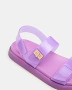 MONA EN CAOUTCHOUC VIOLET POUR ENFANTS