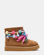 DUFFLE POUR ENFANTS COGNAC