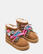 DUFFLE POUR ENFANTS COGNAC
