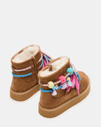 DUFFLE POUR ENFANTS COGNAC