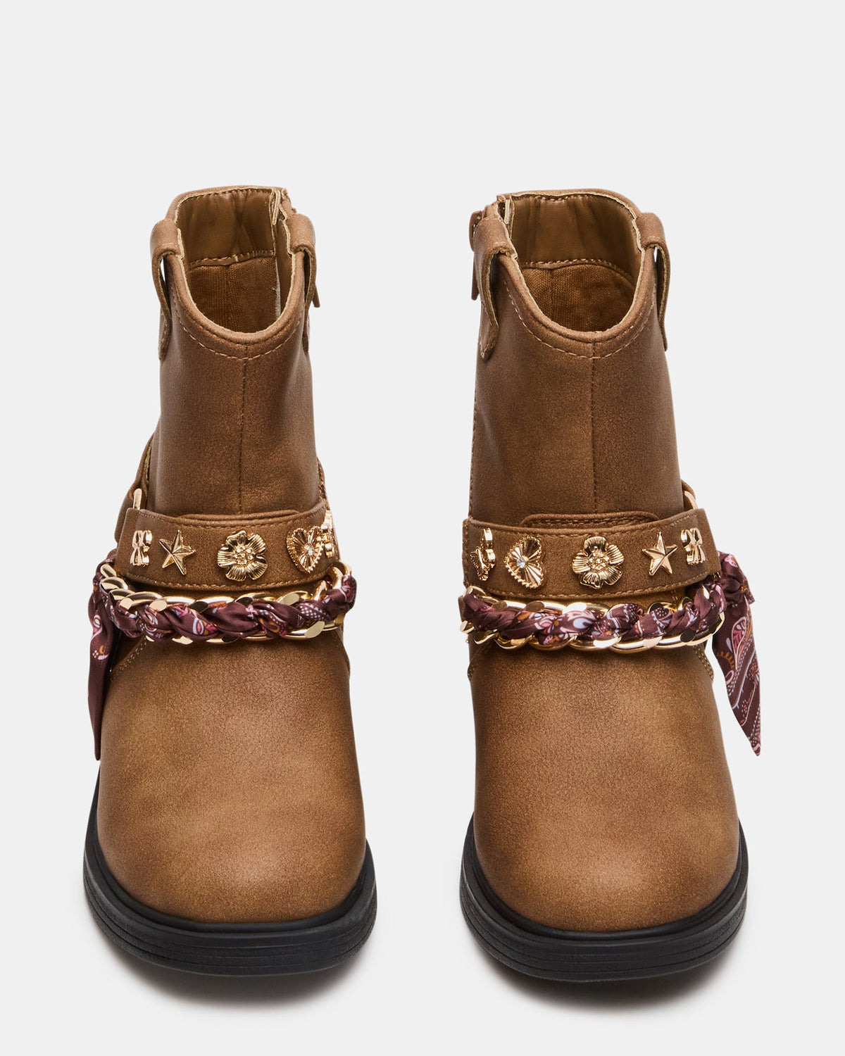 KIDS' TEAL TAN