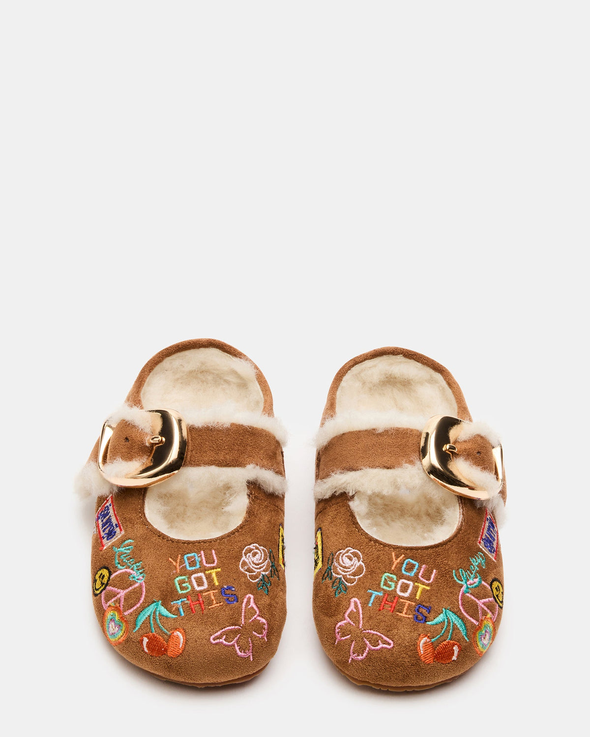 TODDLERS' CLOUDY COGNAC MULTI
