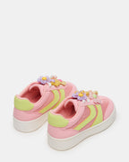 MAILLOT TOUT-PETITS LIME/ROSE